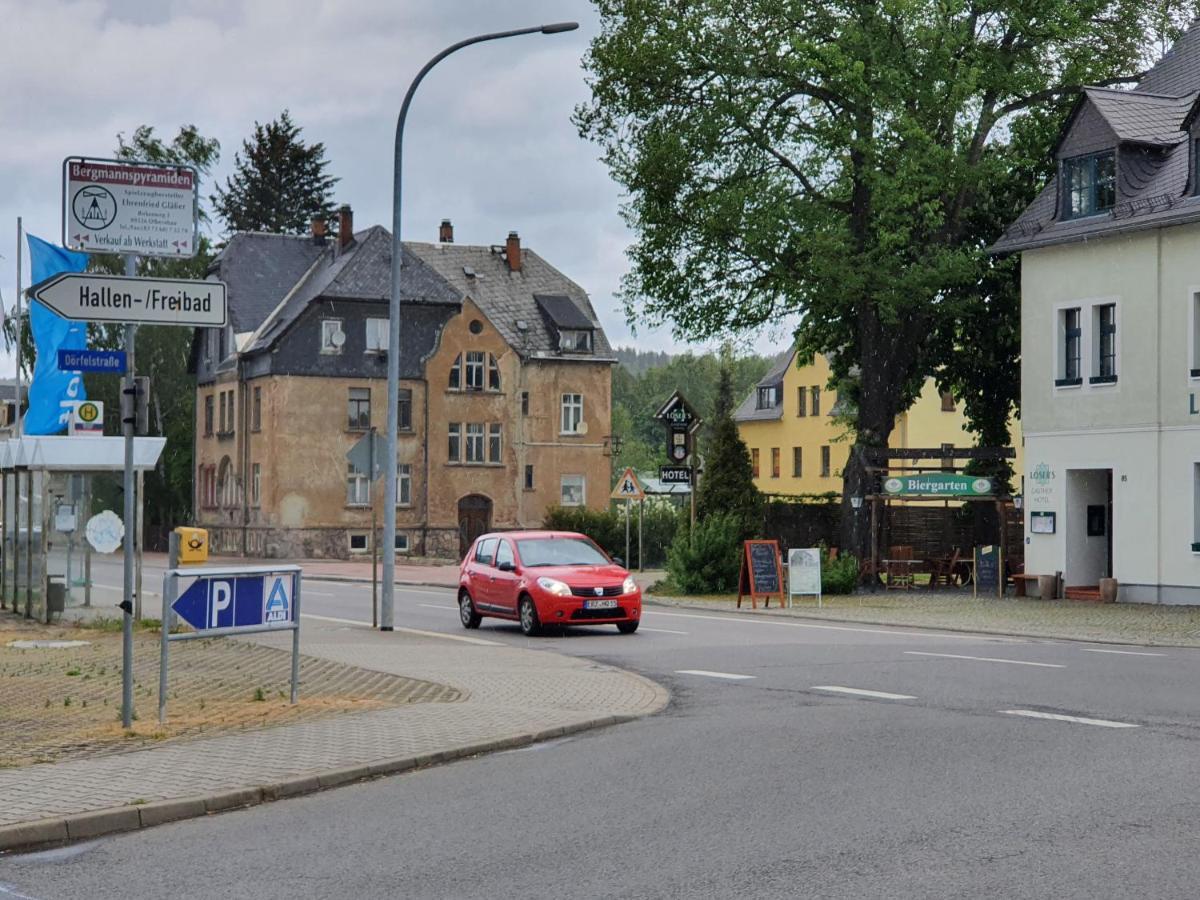 Hotel Stadt Olbernhau Luaran gambar