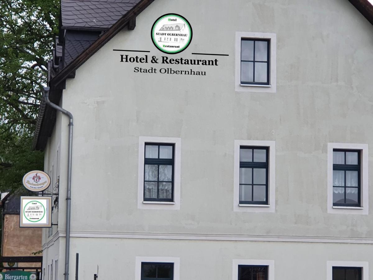 Hotel Stadt Olbernhau Luaran gambar