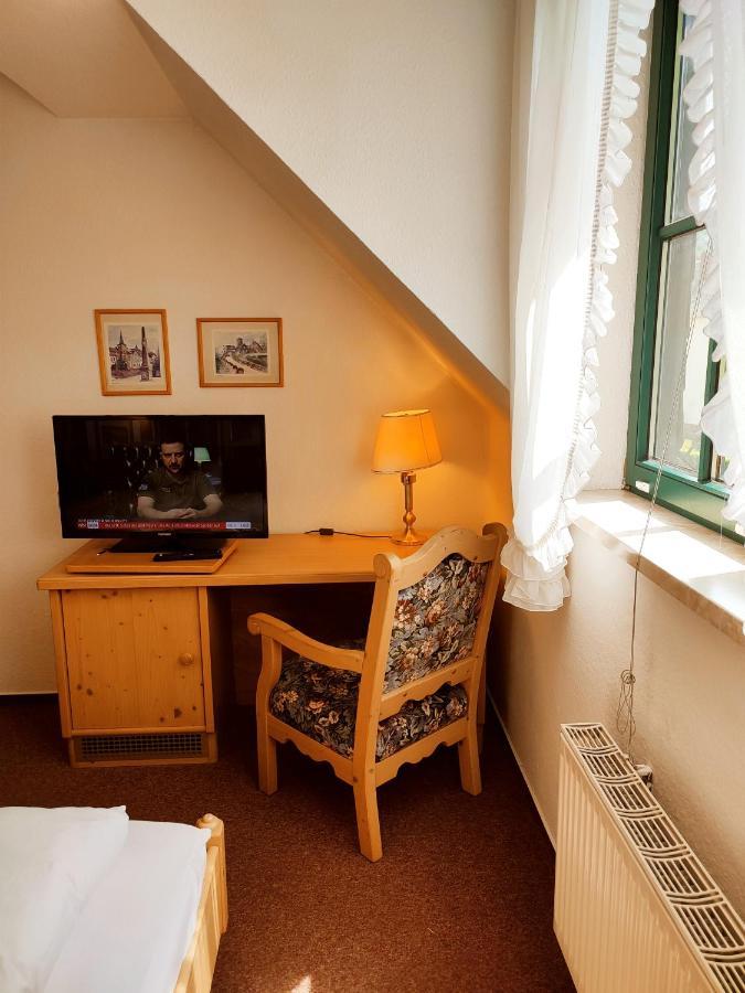 Hotel Stadt Olbernhau Luaran gambar