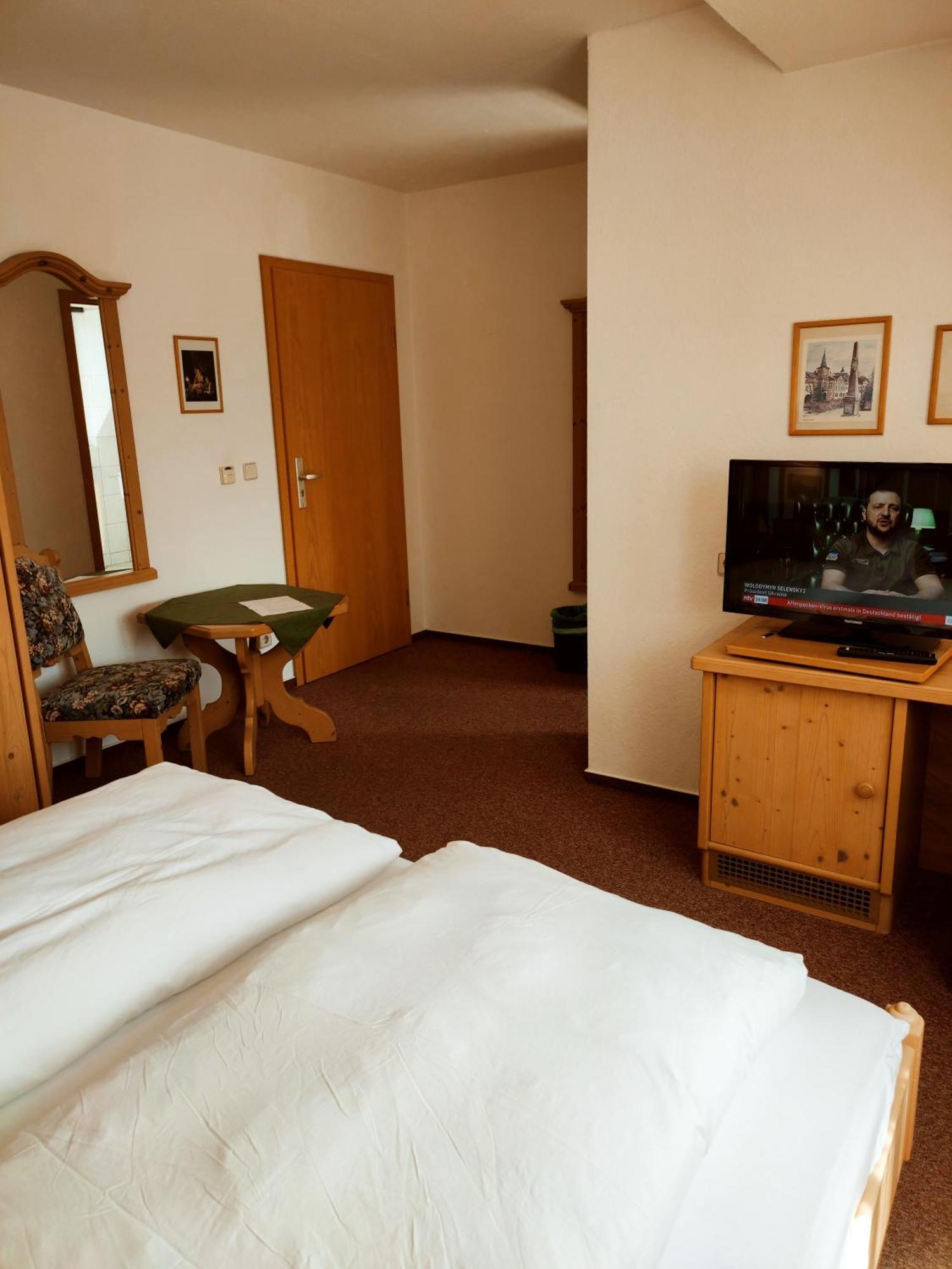 Hotel Stadt Olbernhau Bilik gambar
